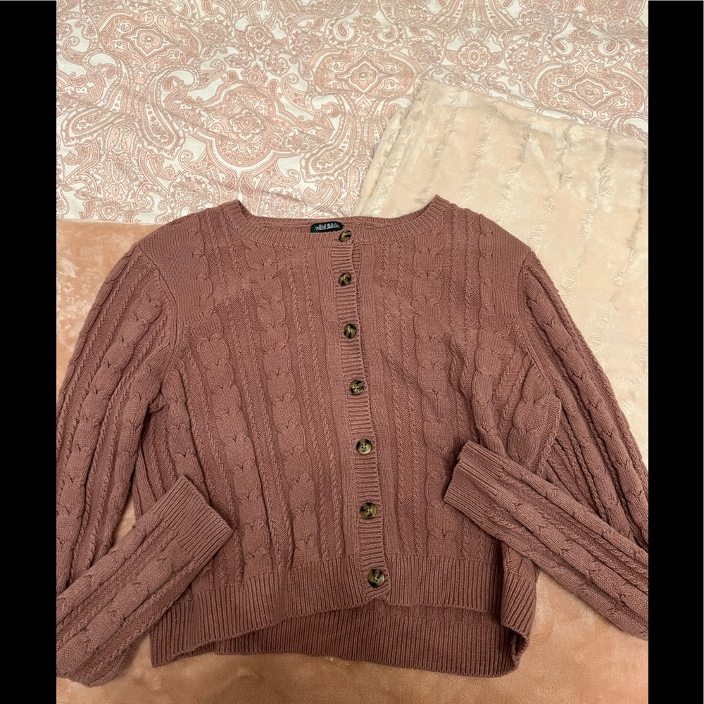 Wild fable sweater